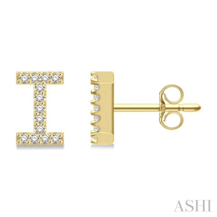 .10CTRDDM 'I' INITIAL ER 7.0MM YG 10K-S*