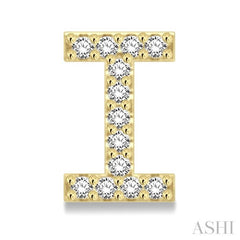 .10CTRDDM 'I' INITIAL ER 7.0MM YG 10K-S*