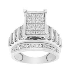 10K 0.90CT DIAMOND RING