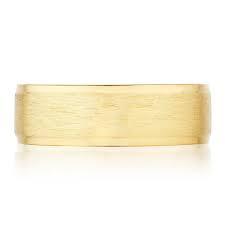 18K 6mm Brushed-Top SZ/10.5 Band