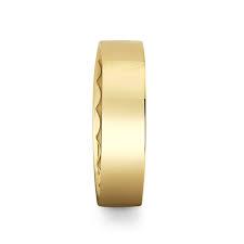 18K 6mm Brushed-Top SZ/10.5 Band