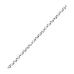 14K 3.00CT-7" Diamond Tennis Bracelet