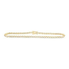 14K 3.00CT-7" Diamond Tennis Bracelet