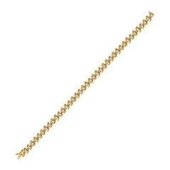 14K 3.00CT-7" Diamond Tennis Bracelet