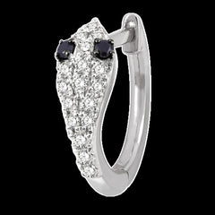 10K 0.21ct Diamond Fancy Earrings
