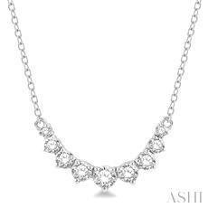 14k 0.25ct Diamond Smiley Necklace