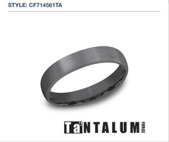 Tantalum 4.5mm Size-10 Satin Band