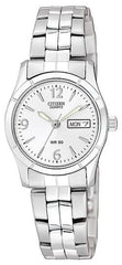 Citizen Quartz Stainless-Steel Date/Day Watch