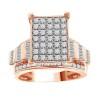 10K 0.50CT DIAMOND RING