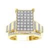 10K 0.50CT DIAMOND RING