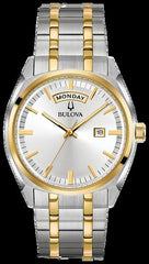Bulova Surveyor 2-Tone Ladies Watch