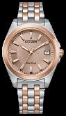 Citizen Corso Ladies Watch-Brown
