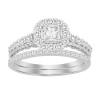 14K 1.56ct Diamond Solitaire Princess-Ring