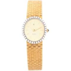 14K LADIES  DIAMOND WATCH