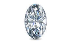 4.05Ct IGI 645467621 E-Color/VS2-Clarity Oval cut Lab-Diamond