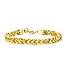 10K 4.5MM 9" Franco Bracelet