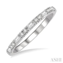 14K 0.15ct Diamond Stackable Bands