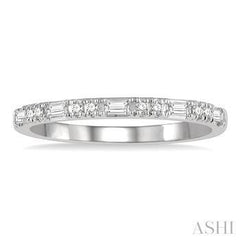 14K 0.15ct Diamond Stackable Bands