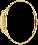 Bulova CURV-NR20 Tonneau Mens Watch-Gold