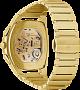 Bulova CURV-NR20 Tonneau Mens Watch-Gold
