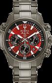 Bulova Marine-Star Chronograph Mens Watch-Orange