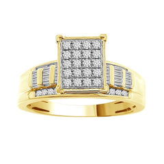 10K 0.50CT DIAMOND RING