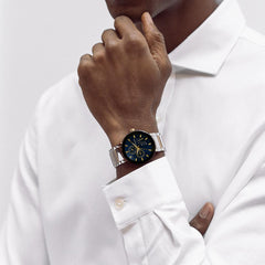 Bulova Futuro Mens Watch-Black Tone