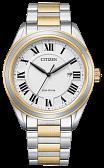 Citizen Eco-Drive Roman-Dial Gold-Tone Watch