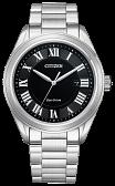 Citizen Eco-Drive Roman-Dial Gold-Tone Watch