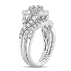 14K 1.00CT TashaR DIA RING