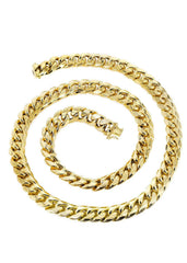 10K 6mm 22" Miami-Cuban Chain