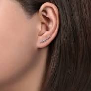 14K 0.51ct Diamond Fashion Earrings