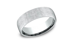 14k-6.5mm Light-Comfort-Fit All-Swirl Wedding-Band Size-10