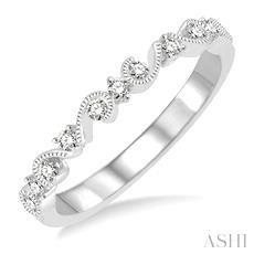 14K 0.21ct Diamond Fashion Ring