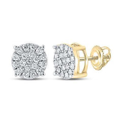 10K 1.00CT DIAMOND  EARRING