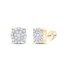 10K 1.00CT DIAMOND  EARRING