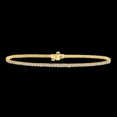 14k 1.00ct-7" Tennis Bracelet