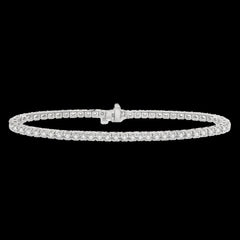 14k 1.00ct-7" Tennis Bracelet