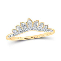 14K 0.30ct Diamond  Wedding-Band