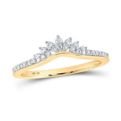 14K 0.30ct Diamond  Wedding-Band