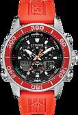 MEN ECO 200M SS STRA BLCK CITIZEN