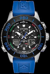 MEN ECO 200M SS STRA BLCK CITIZEN