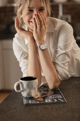 Bulova Classic Rubaiyat Stainless-steel Watch
