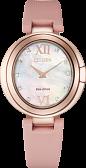 CITIZEN ECO-DRIVE CAPELLA DIAMONDS WATCH