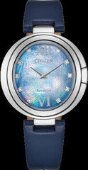 CITIZEN ECO-DRIVE CAPELLA DIAMONDS WATCH
