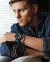 Bulova Men's Rubber-Band Watch