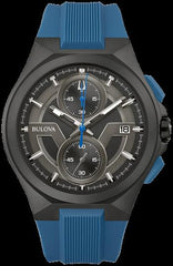 Bulova Men's Rubber-Band Watch