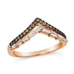 14K 0.40ct Diamond Fashion Ring