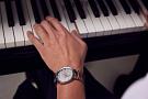 MENS BRACEL M T BR GY WATCH