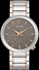 MENS BRACEL M T BR GY WATCH